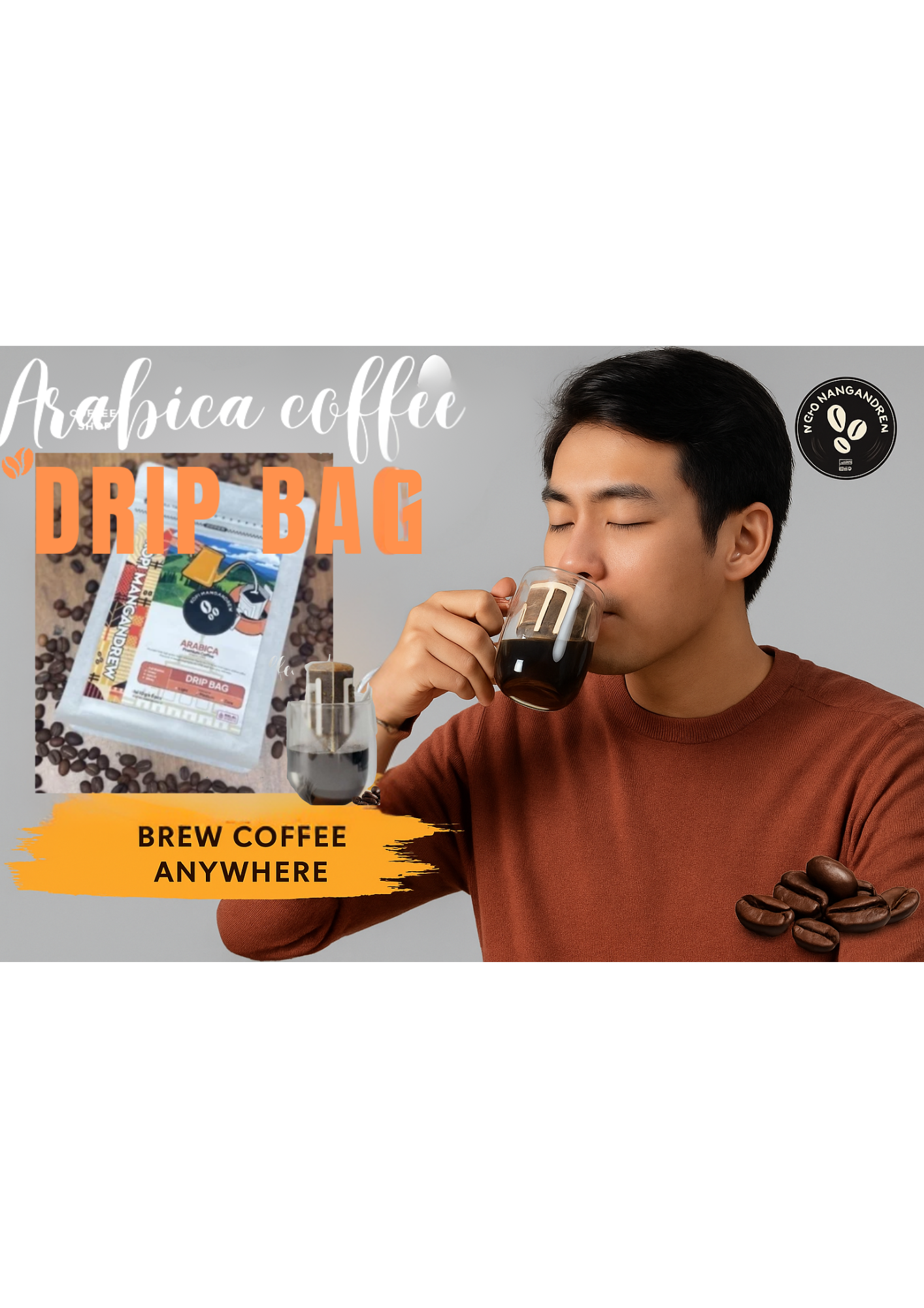 KOPI DRIP BAG ARABIKA ORGANIK PREMIUM